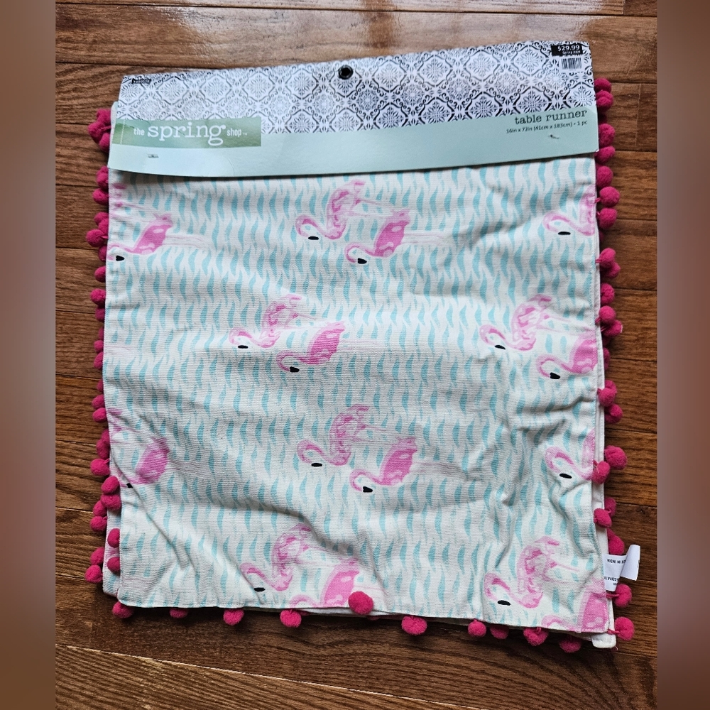 The Spring Shop Table Runner